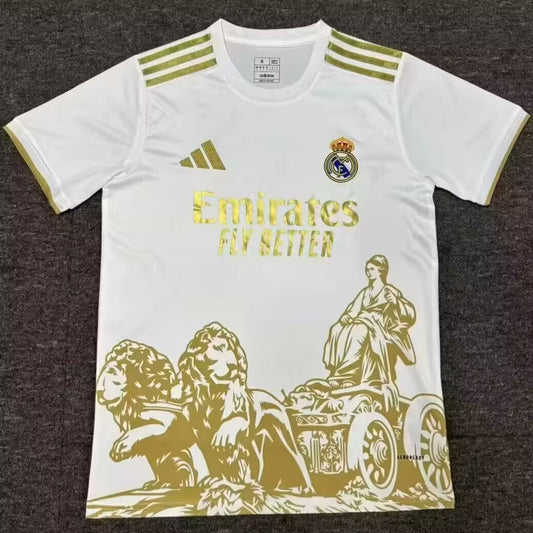 Jersey 2025 Real Madrid Especial Manga corta Versión Fan