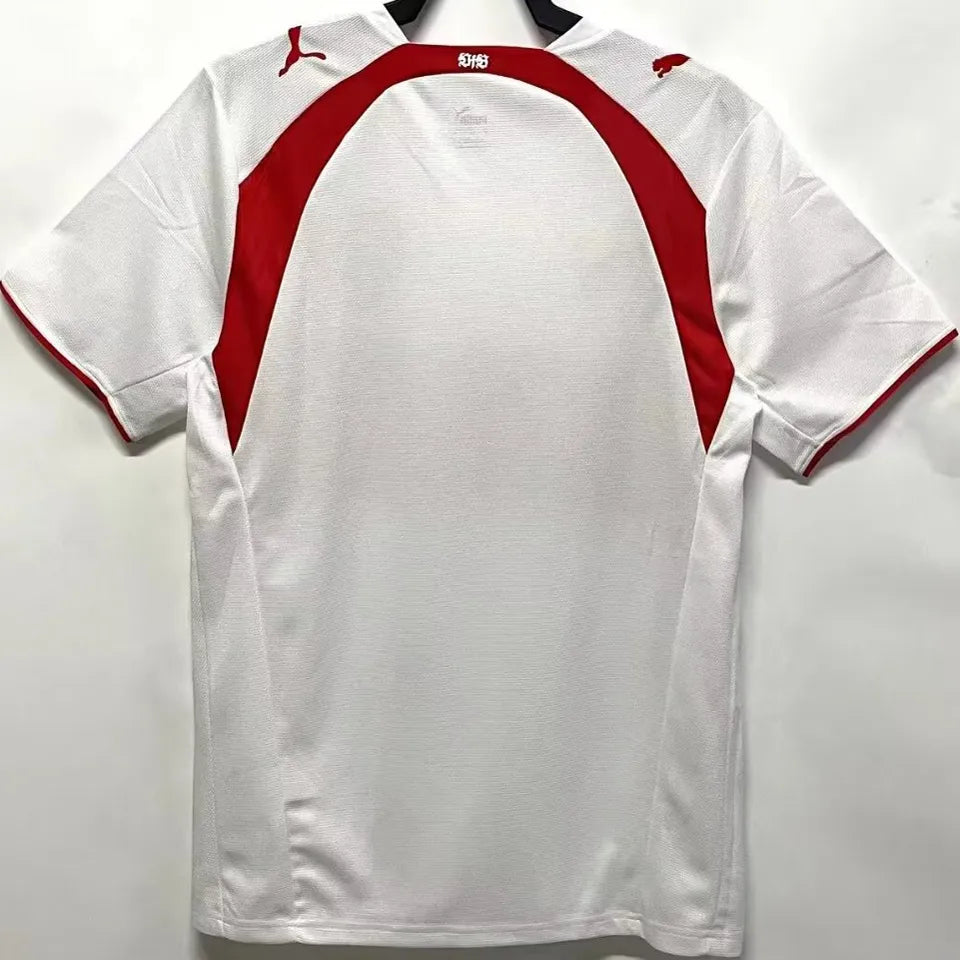 Jersey 2006/07 VFB Stuttgart Local Manga corta Versión Fan Retro