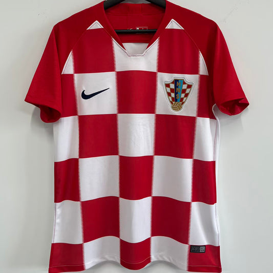 2018 Croacia Local Versión Fan Selecciones Retro