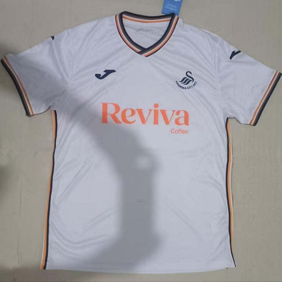 Jersey 2024/25 Swansea City Local Manga corta Versión Fan