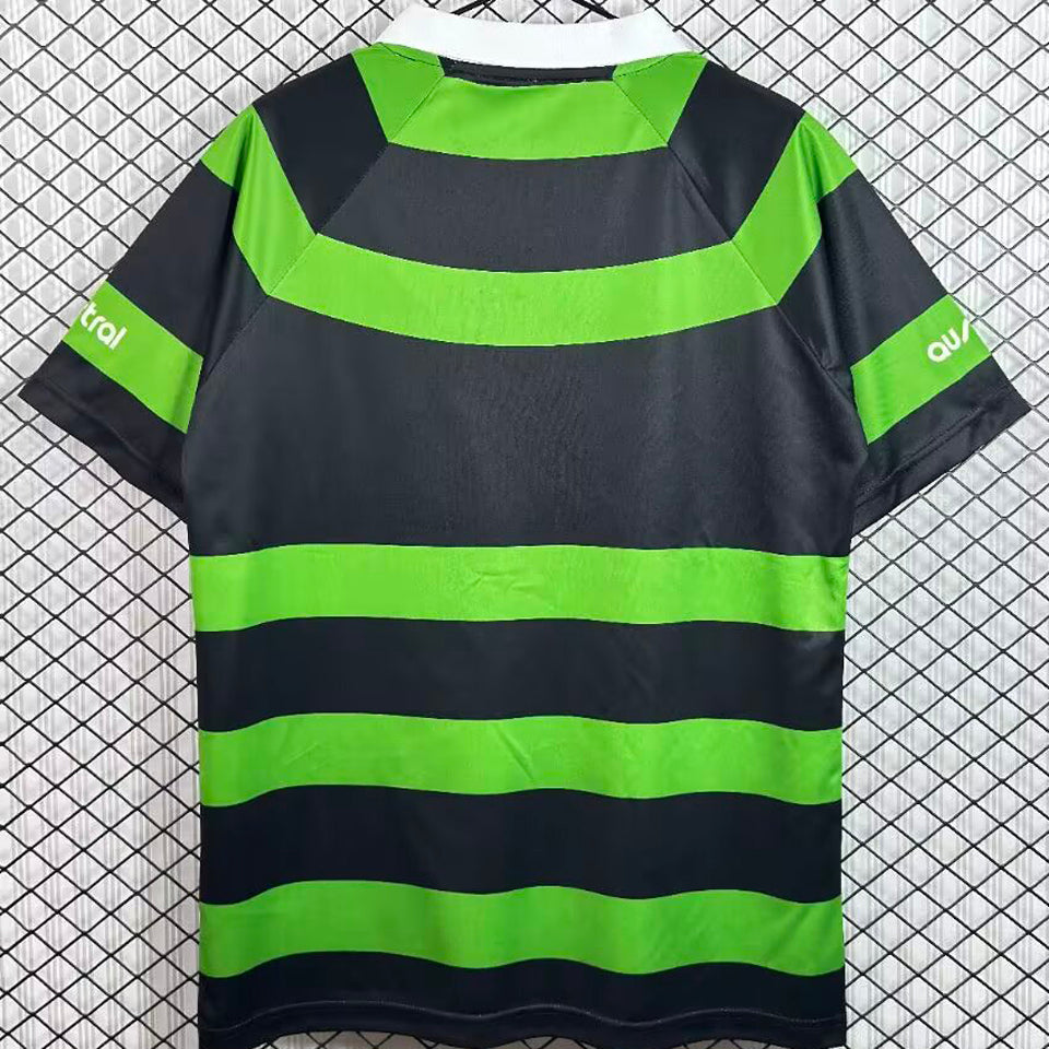 jersey 1998/1999 racing santander visitante manga corta versión fan retro