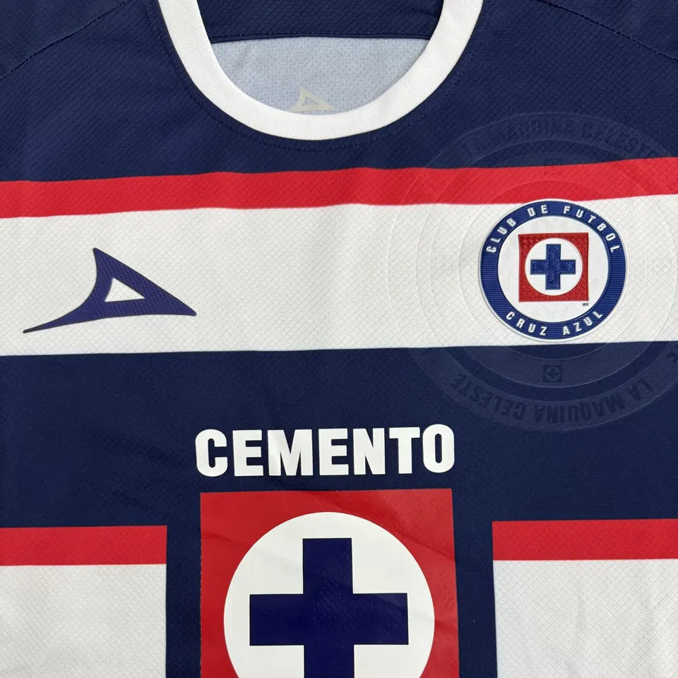 Jersey 2024/25 Cruz Azul Portero Manga corta Versión Fan