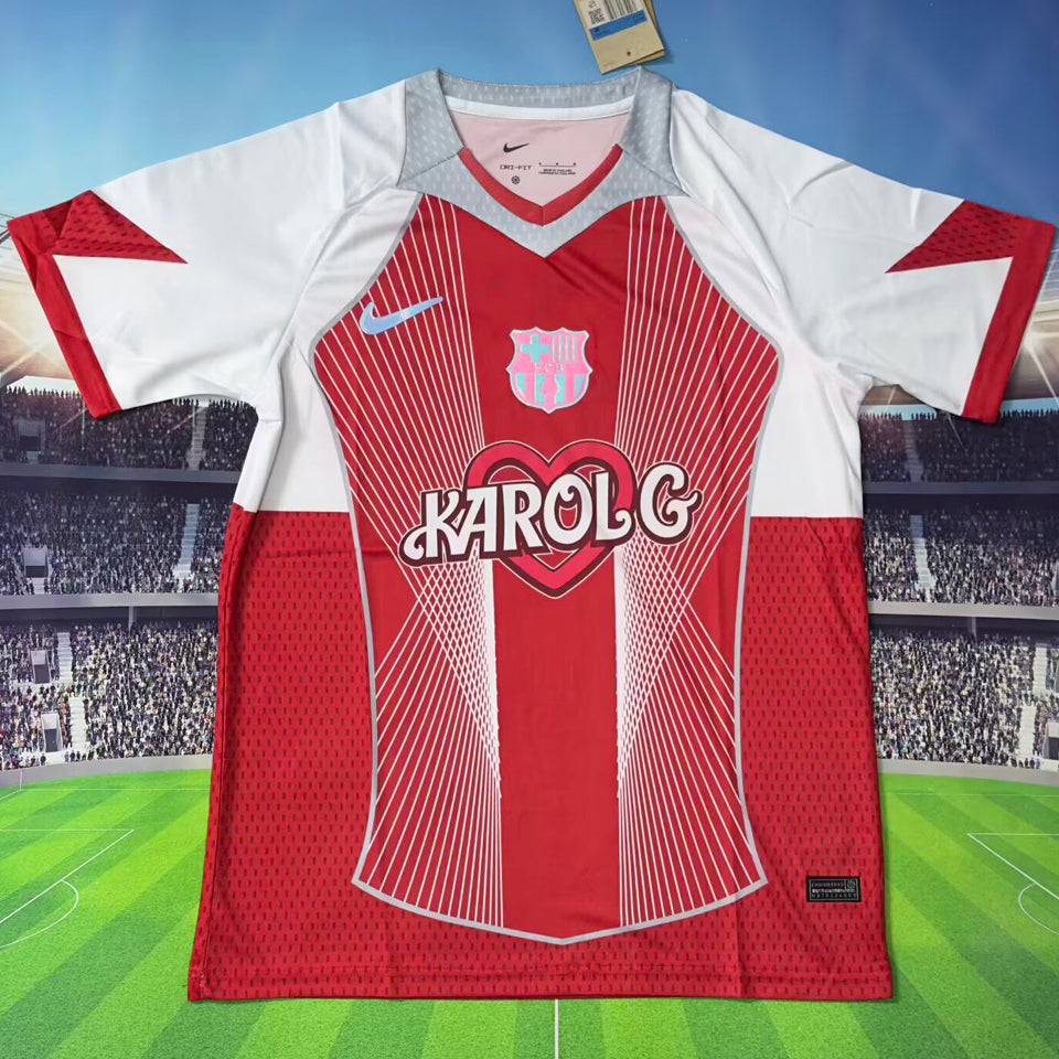 jersey 2025/26 barcelona especial manga corta versión fan