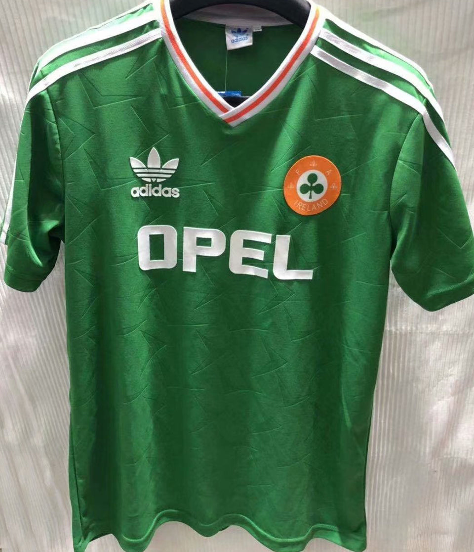 1990 ireland local versión fan selecciones retro