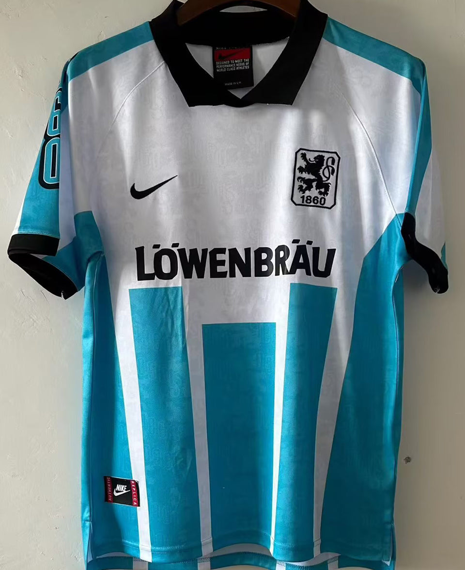 jersey 1996 münchen 1860 especial manga corta versión fan retro
