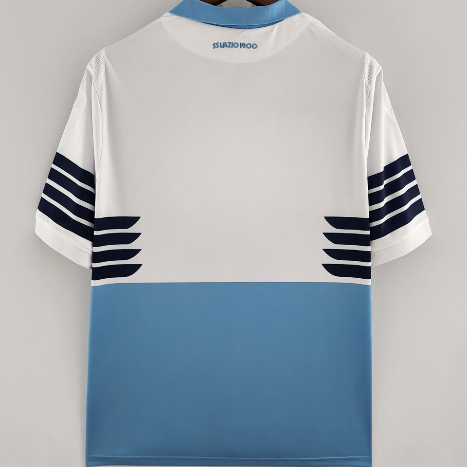 Jersey 2018/19 Lazio Local Manga corta Versión Fan Retro