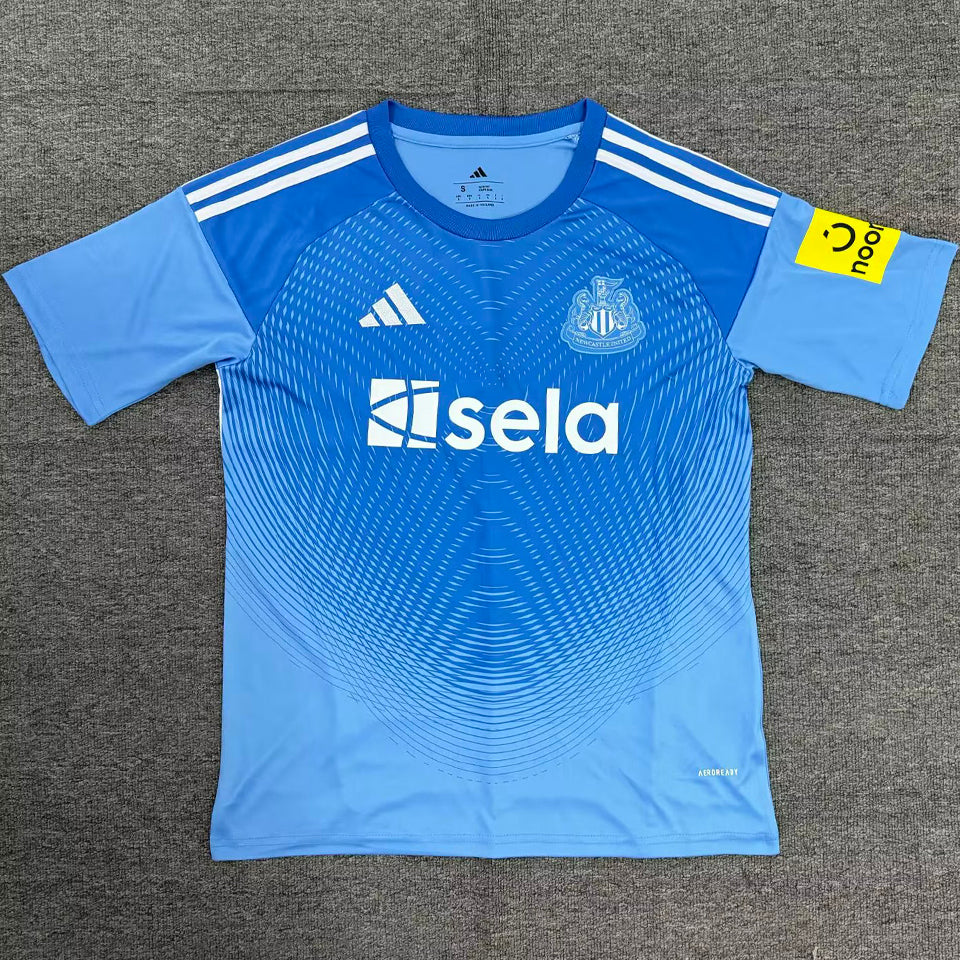 Jersey 2025/26 Newcastle Portero Manga corta Versión Fan