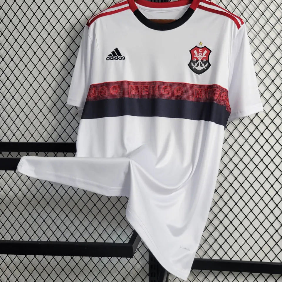 Jersey 2019/20 Flamengo Visitante Manga corta Versión Fan Retro