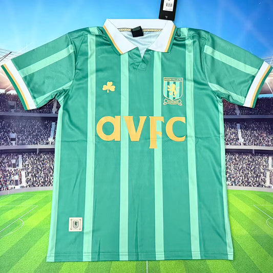 Jersey 2026/27 Aston Villa Especial Manga corta Versión Fan