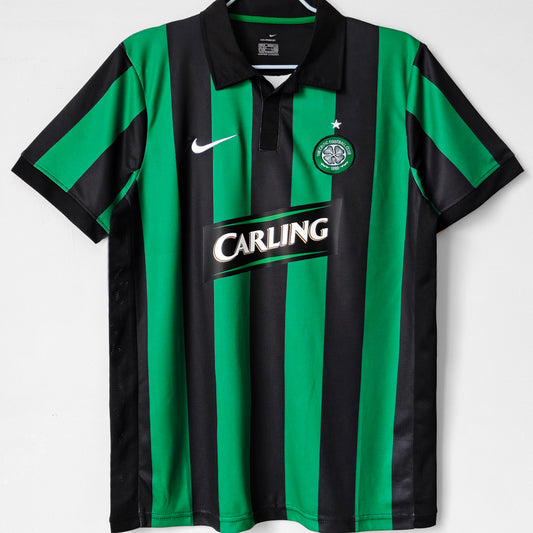 Jersey 2005/07 Celtic Visitante Manga corta Versión Fan Retro
