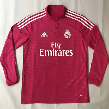 Jersey 2014/15 Real Madrid Especial Manga larga Versión Fan Retro