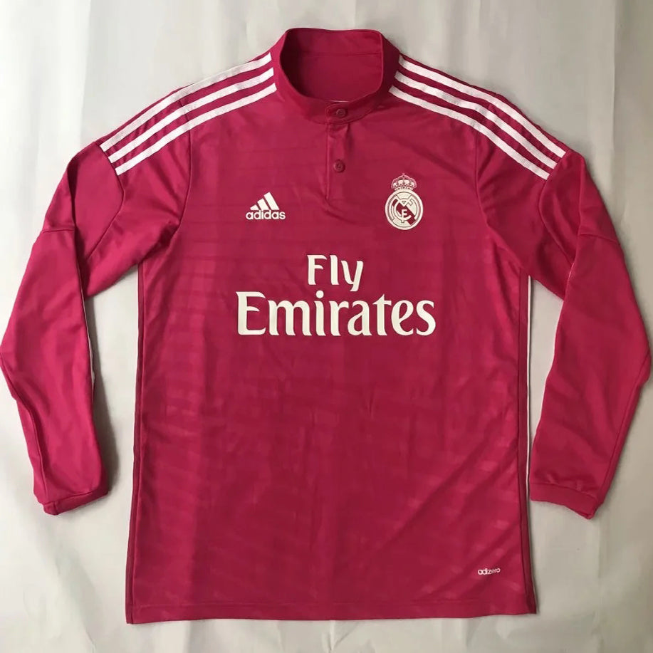 Jersey 2014/15 Real Madrid Especial Manga larga Versión Fan Retro