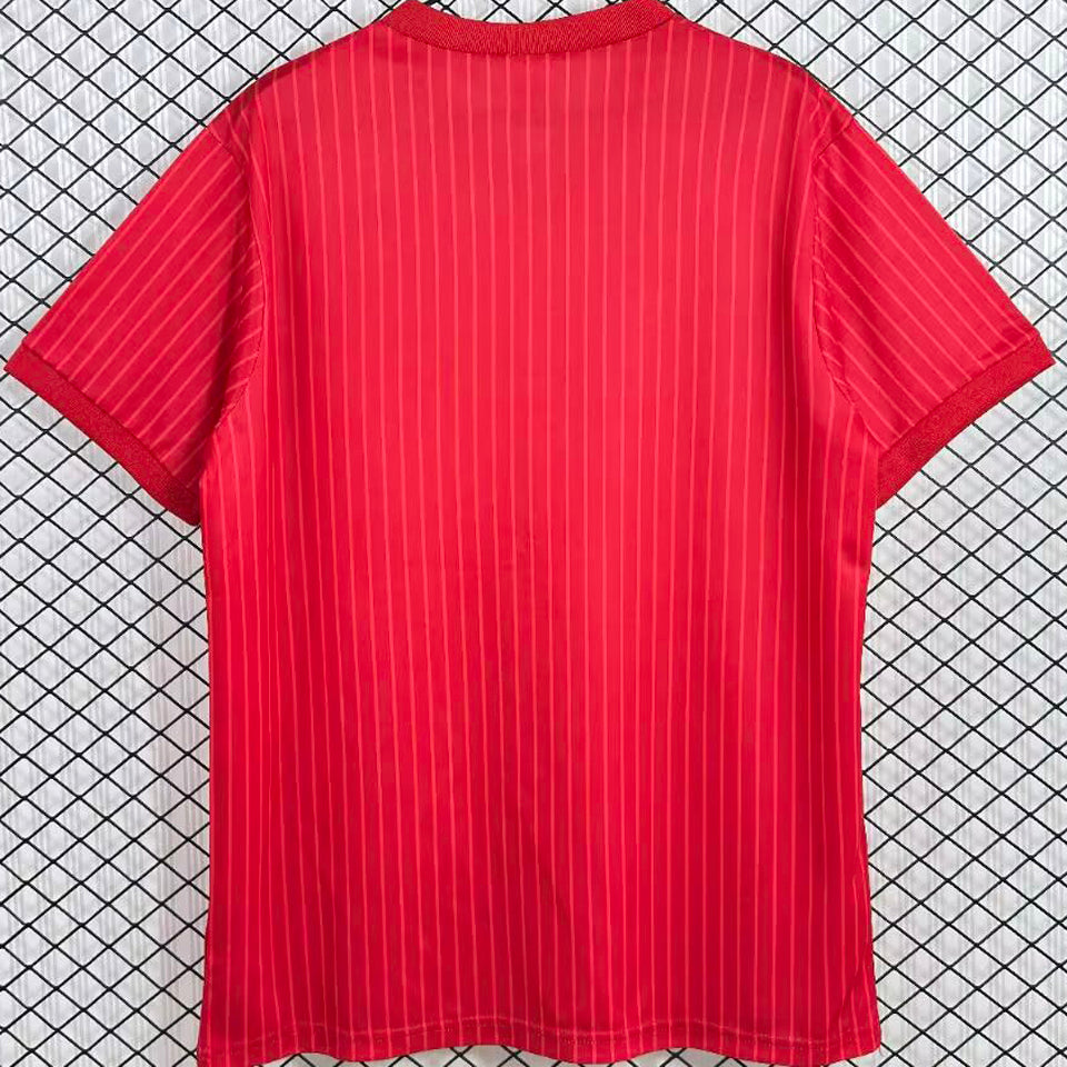 jersey 1987/1990 osasuna local manga corta versión fan retro