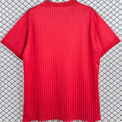 Jersey 1987/1990 Osasuna Local Manga corta Versión Fan Retro
