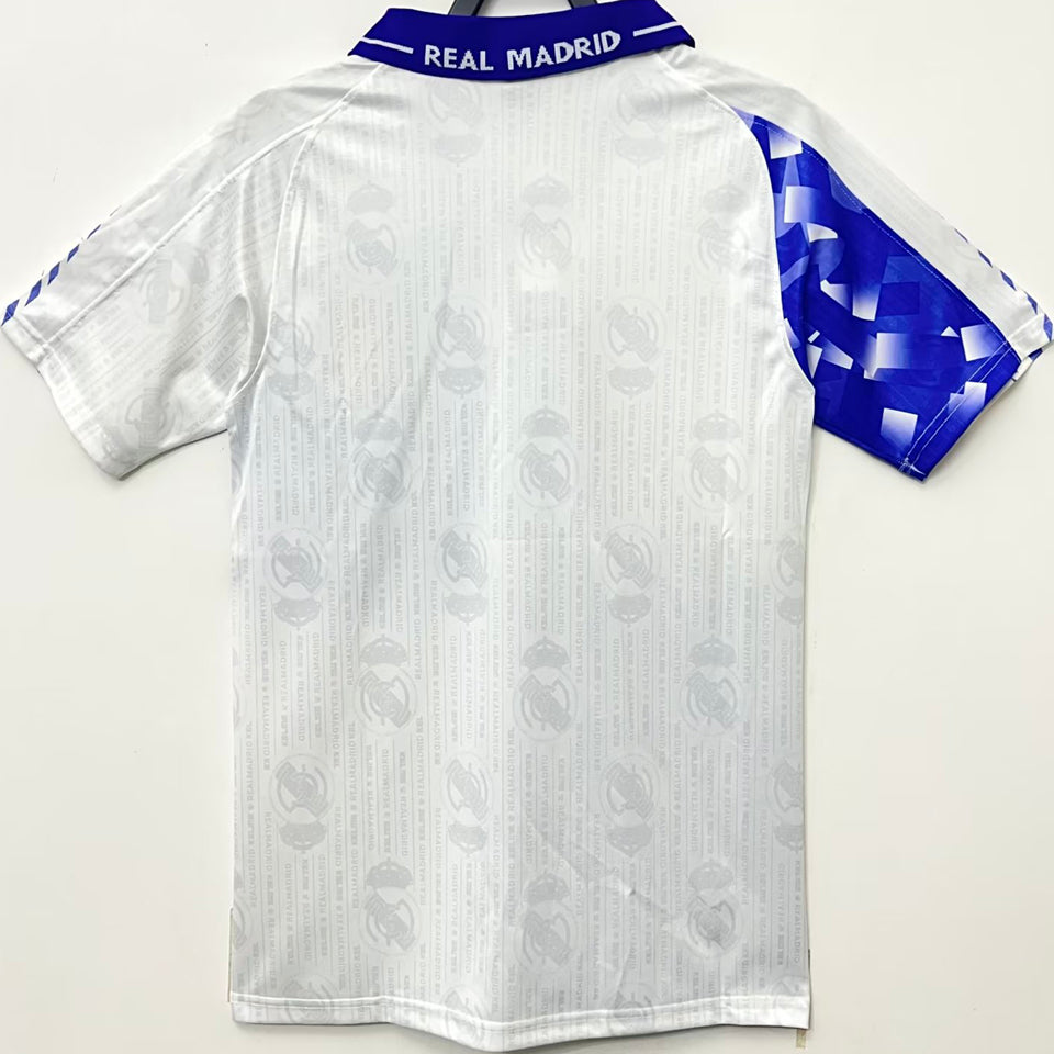 jersey 1996/97 real madrid tercero manga corta versión fan retro