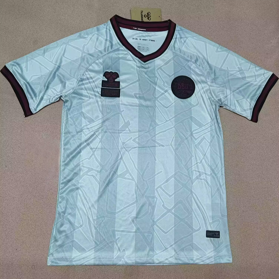 2025/26 Denmark Visitante Versión Fan Selecciones