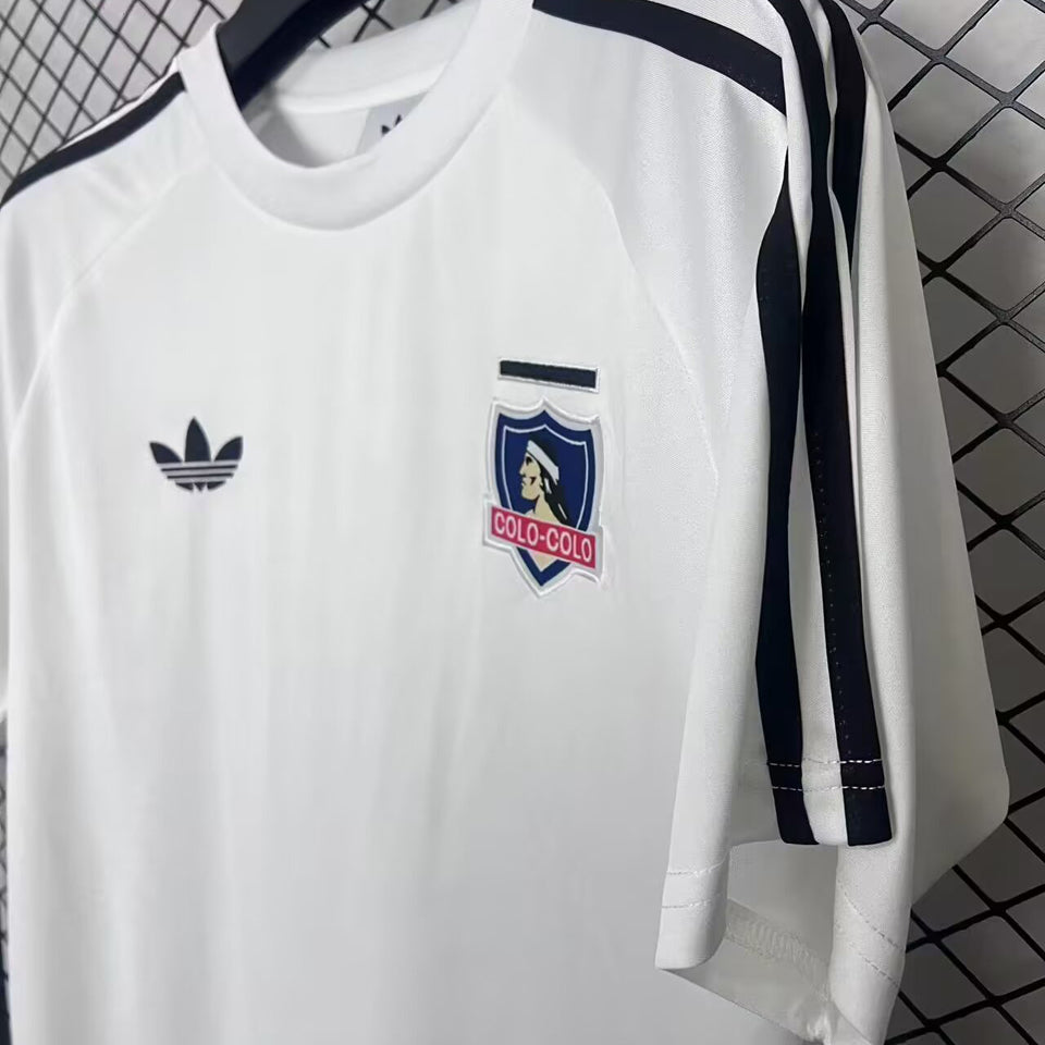 jersey 2026/27 colo-colo especial manga corta versión fan