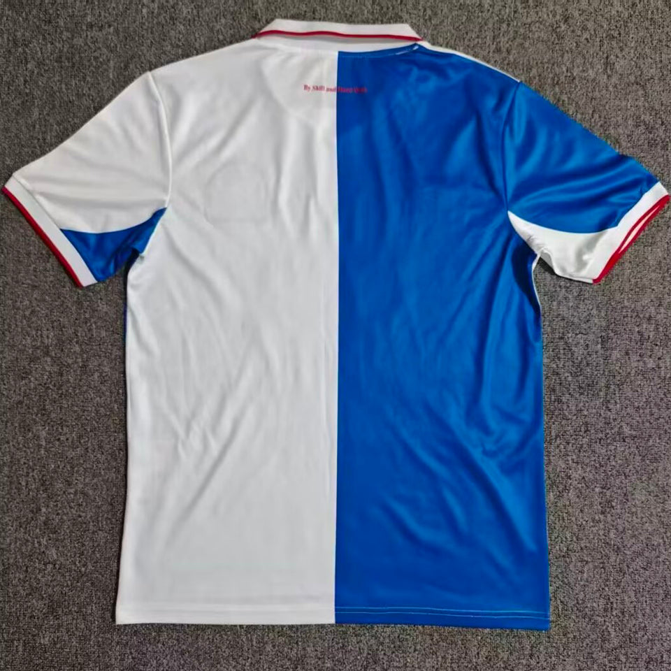 jersey 2026/27 blackburn local manga corta versión fan