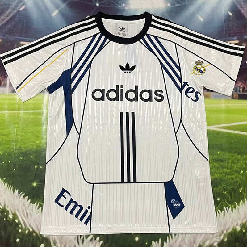 jersey 2026/27 real madrid especial manga corta versión fan