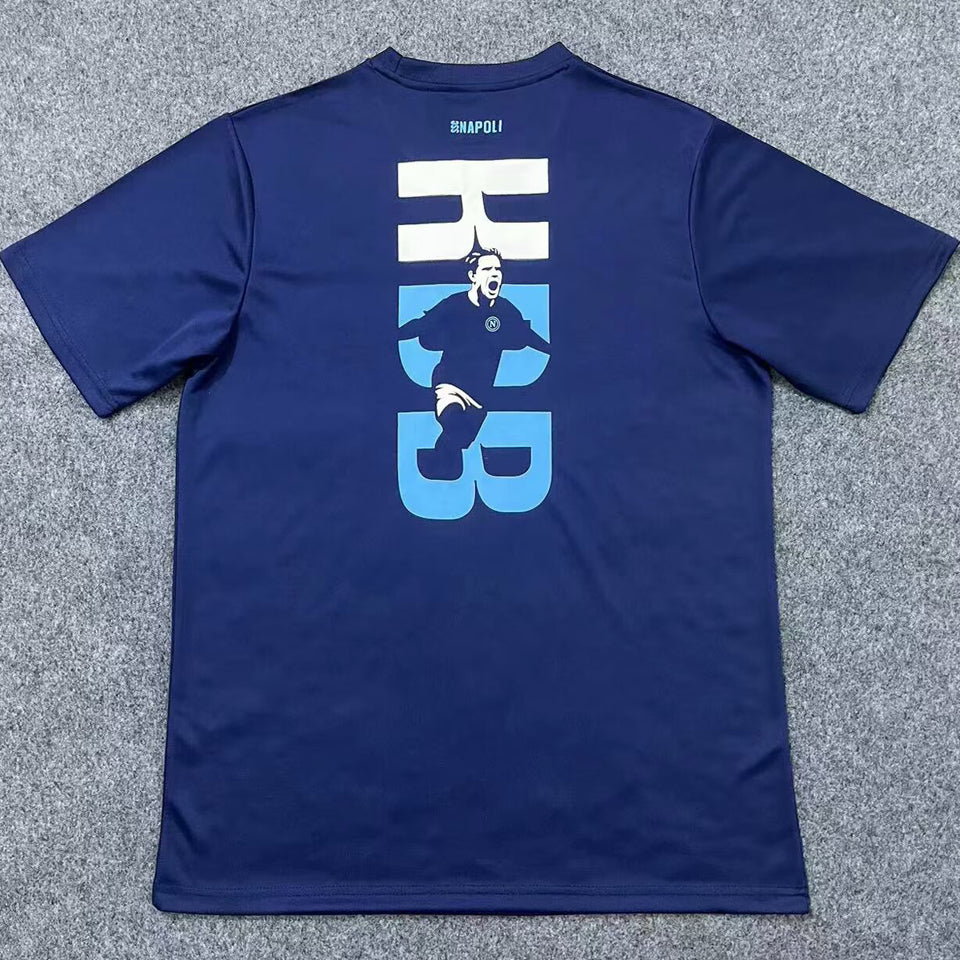 jersey 2025/26 napoli x hdb pure especial manga corta versión fan