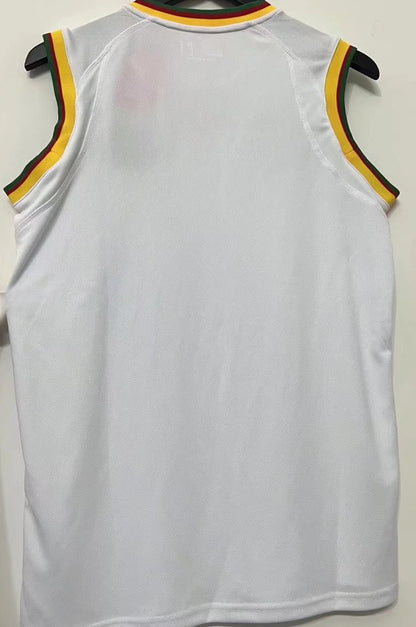 2002 Cameroun Visitante Versión Fan Selecciones Retro