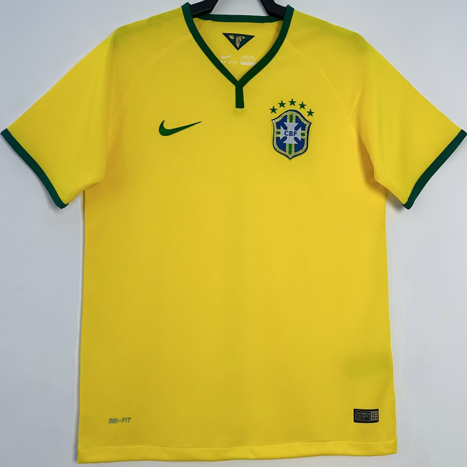 2014 brasil local versión fan selecciones retro