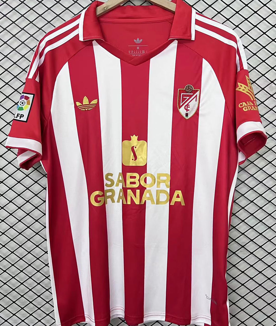 jersey 2026/27 granada especial manga corta versión fan retro