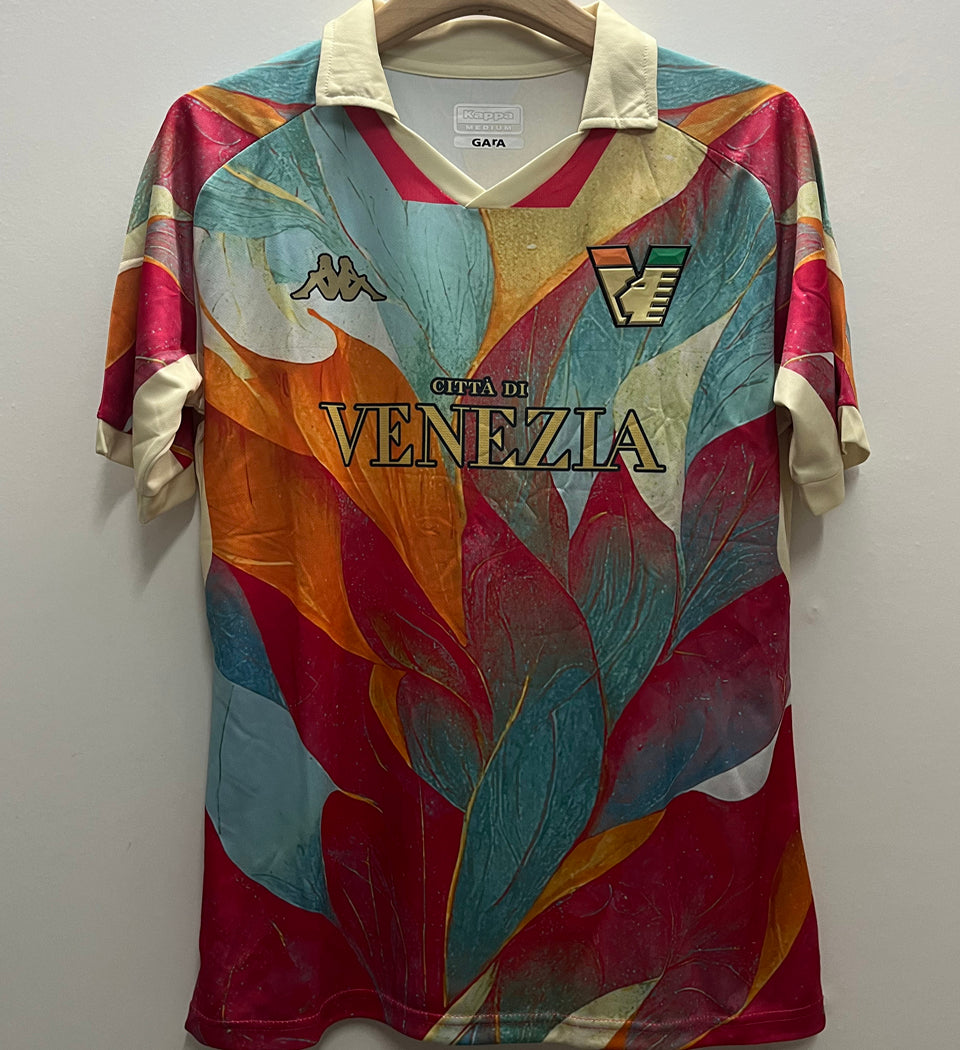 jersey 2024/25 venezia fc concept especial manga corta versión fan