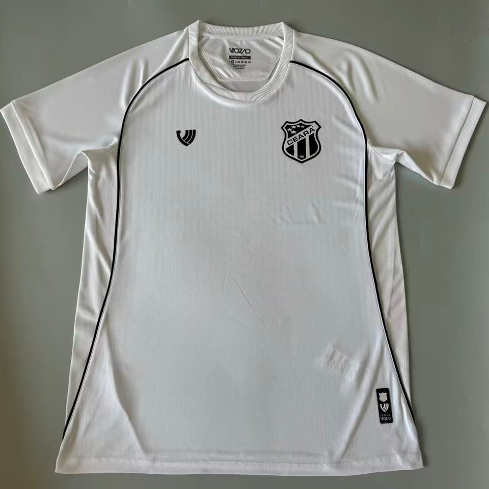 jersey 2026/27 ceara visitante manga corta versión fan