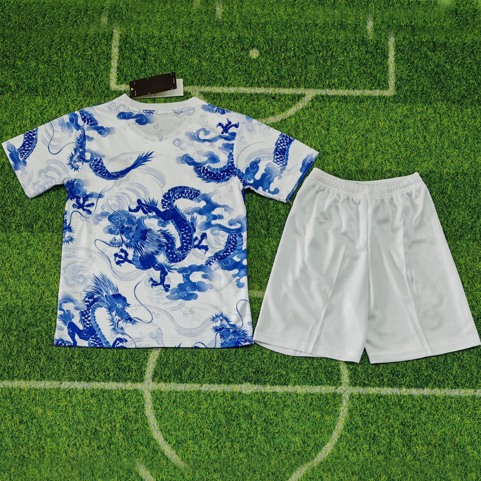 Jersey 2025 Real Madrid Especial Manga corta Niño