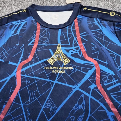 Jersey 2025/26 PSG Especial Manga corta Versión Fan