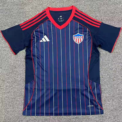 Jersey 2026/27 Junior Barranquilla Atletico Visitante Manga corta Versión Fan