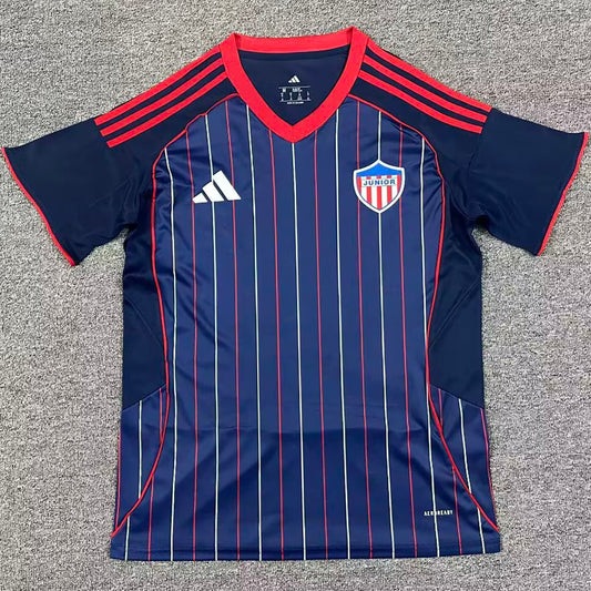 Jersey 2026/27 Junior Barranquilla Atletico Visitante Manga corta Versión Fan