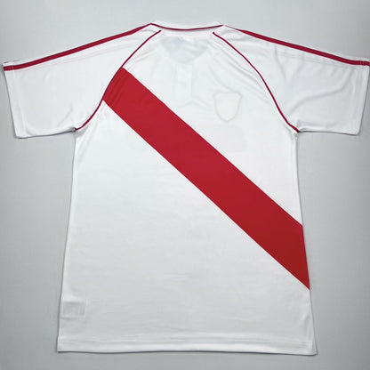 Jersey 1992/94 River Plate Local Manga corta Versión Fan Retro