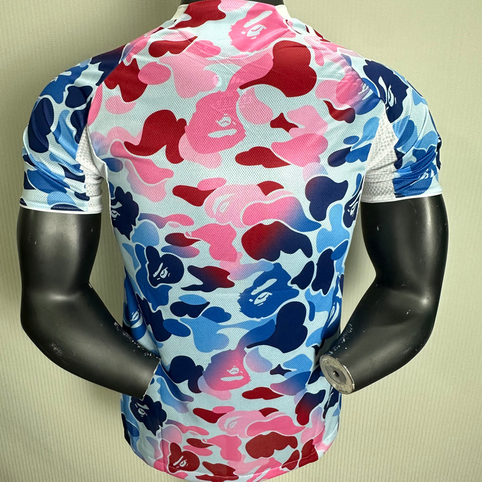 jersey 2025/26 ad x ape especial manga corta versión jugador