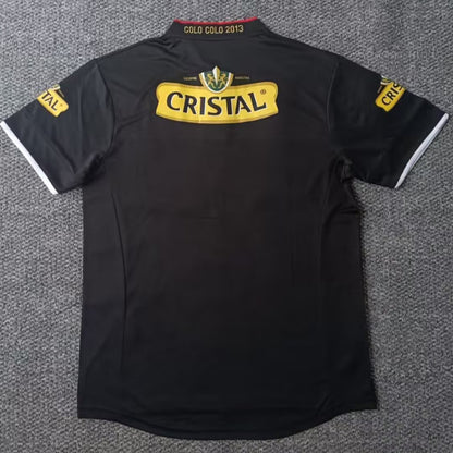 Jersey 2013 Colo-Colo Visitante Manga corta Versión Fan Retro