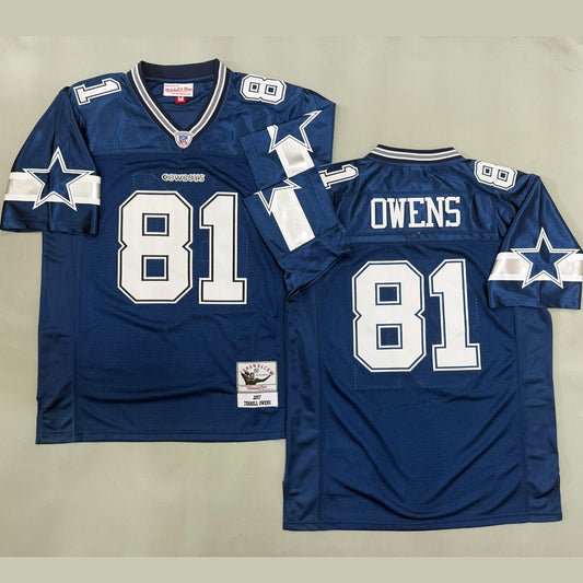 Jersey 2114 Dallas Cowboys NFL Retro