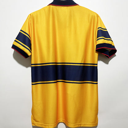 Jersey 1997/1999 Arsenal Visitante Manga corta Versión Fan Retro