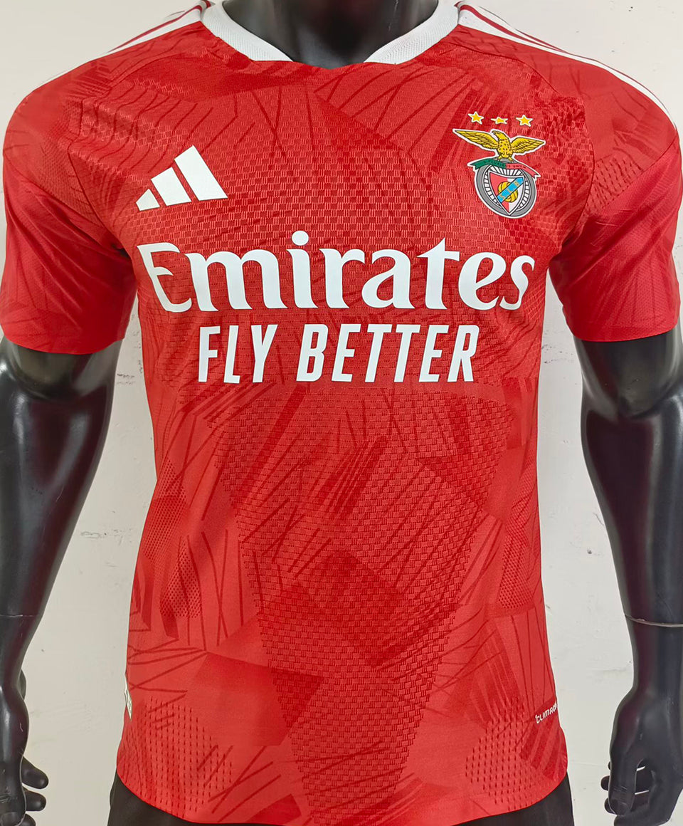 jersey 2026/27 benfica local manga corta versión jugador