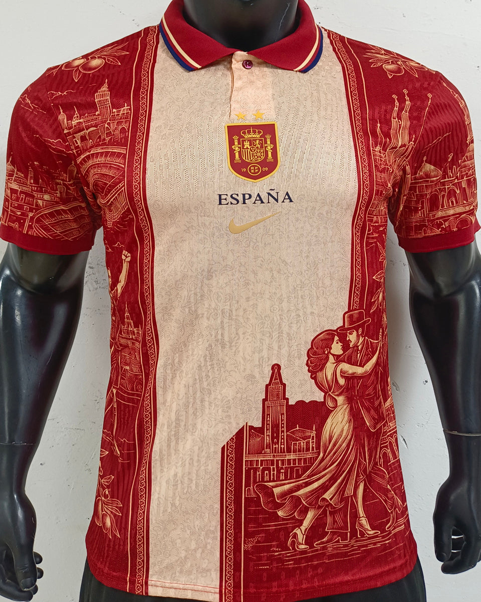 2026/27 españa especial versión jugador selecciones