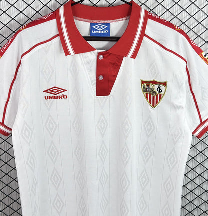 Jersey 1998/2000 Sevilla FC Local Manga corta Versión Fan Retro