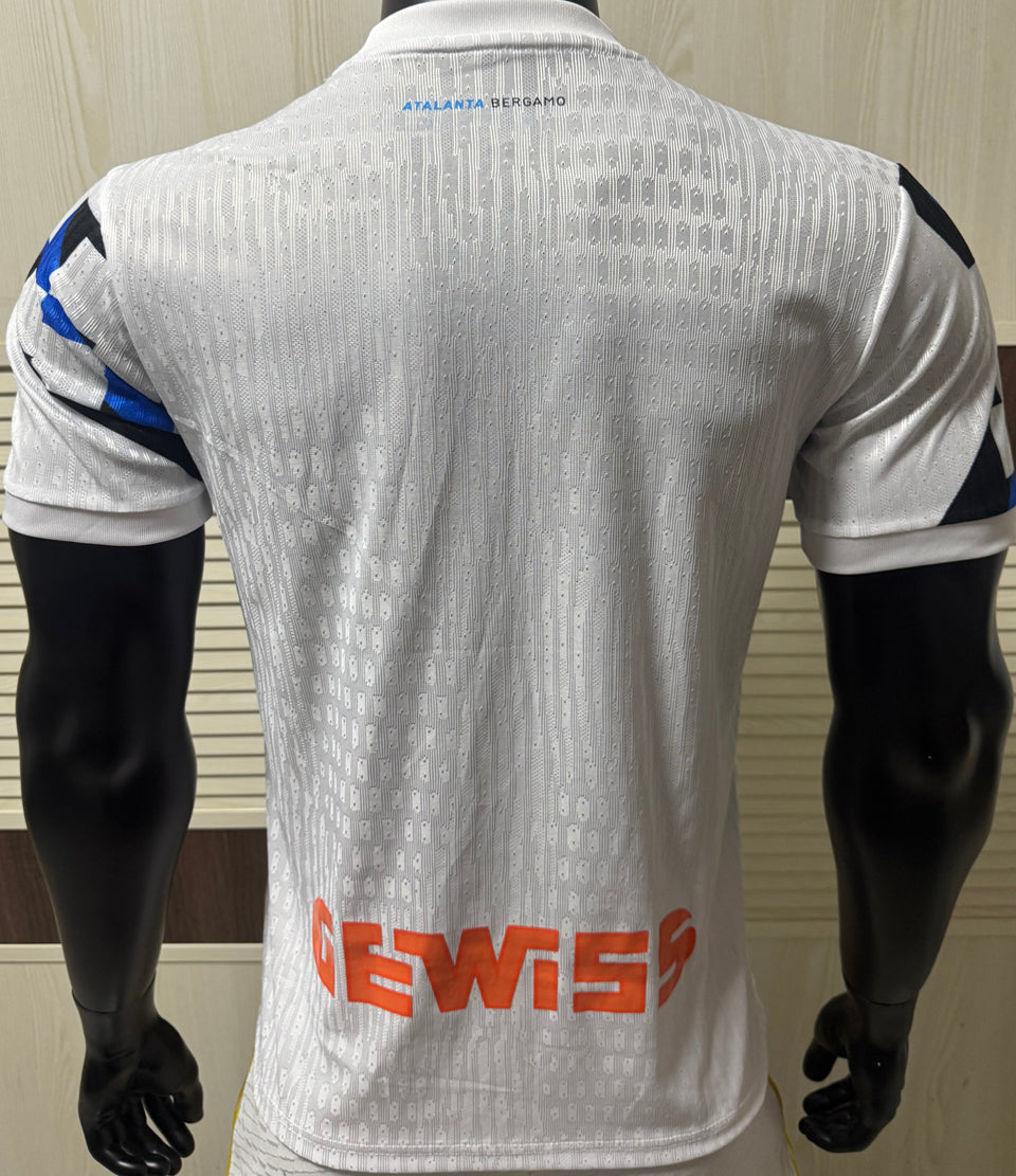jersey 2025/26 atlanta visitante manga corta versión jugador