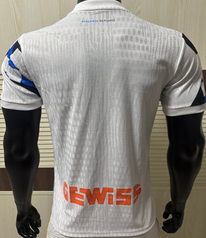 Jersey 2025/26 Atlanta Visitante Manga corta Versión Jugador