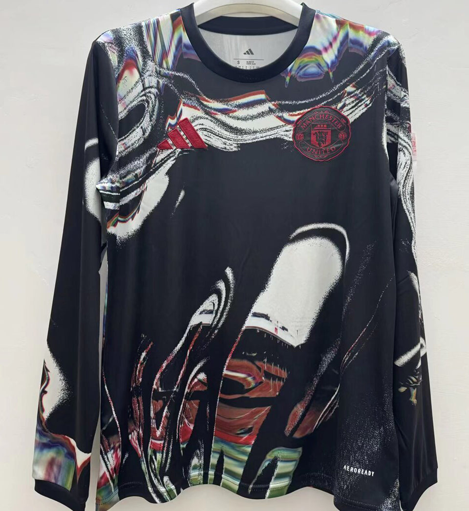 jersey 2026 manchester united especial manga larga versión fan