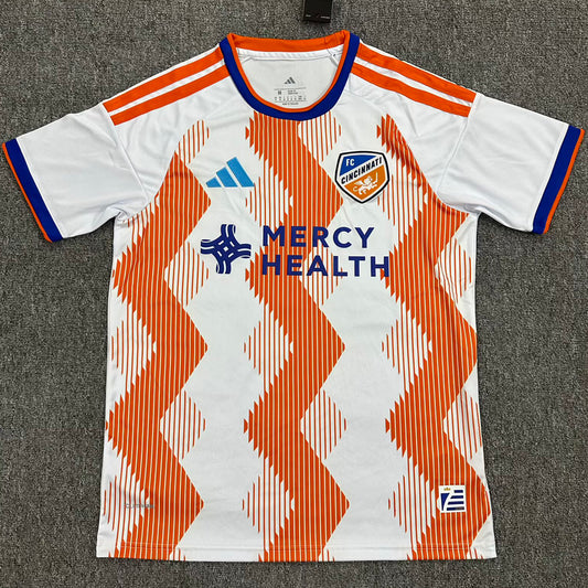 Jersey 2026/27 Cincinnati FC Visitante Manga corta Versión Fan