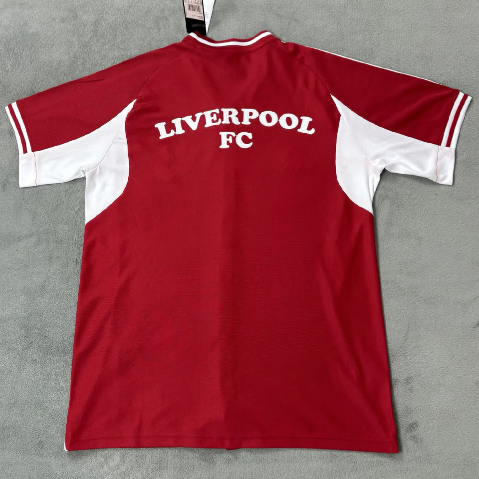 jersey 2025/26 liverpool especial manga corta versión fan