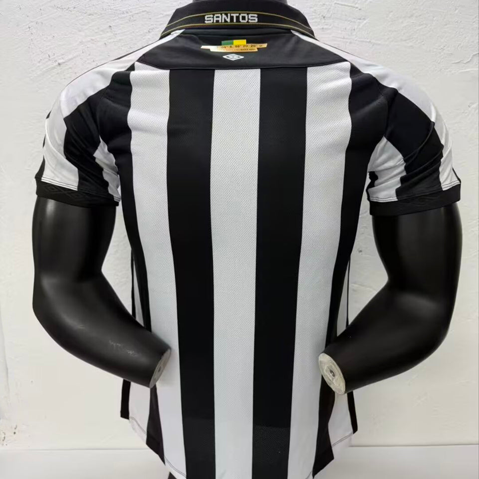 jersey 2026/27 santos visitante manga corta versión jugador