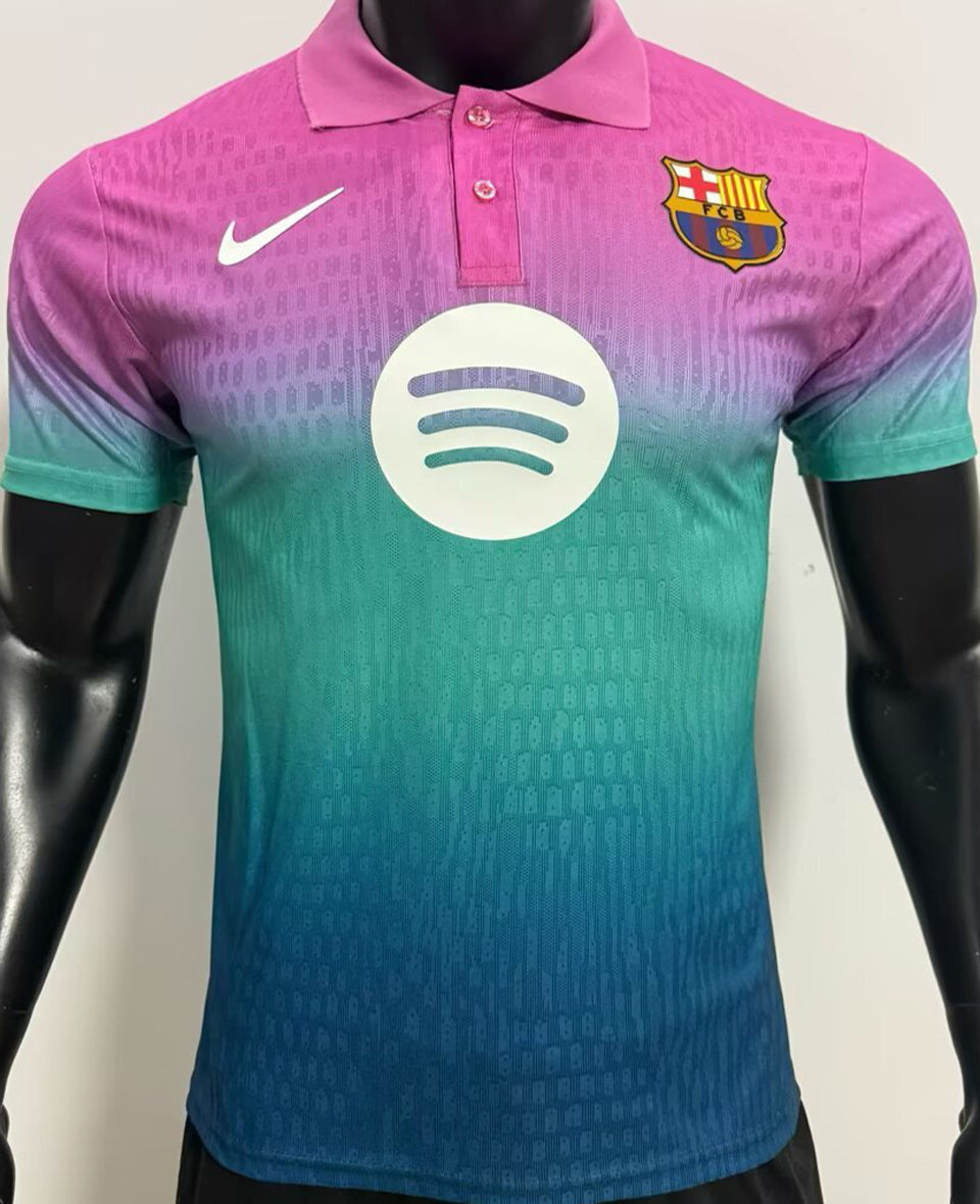 jersey 2026/27 barcelona especial manga corta versión jugador