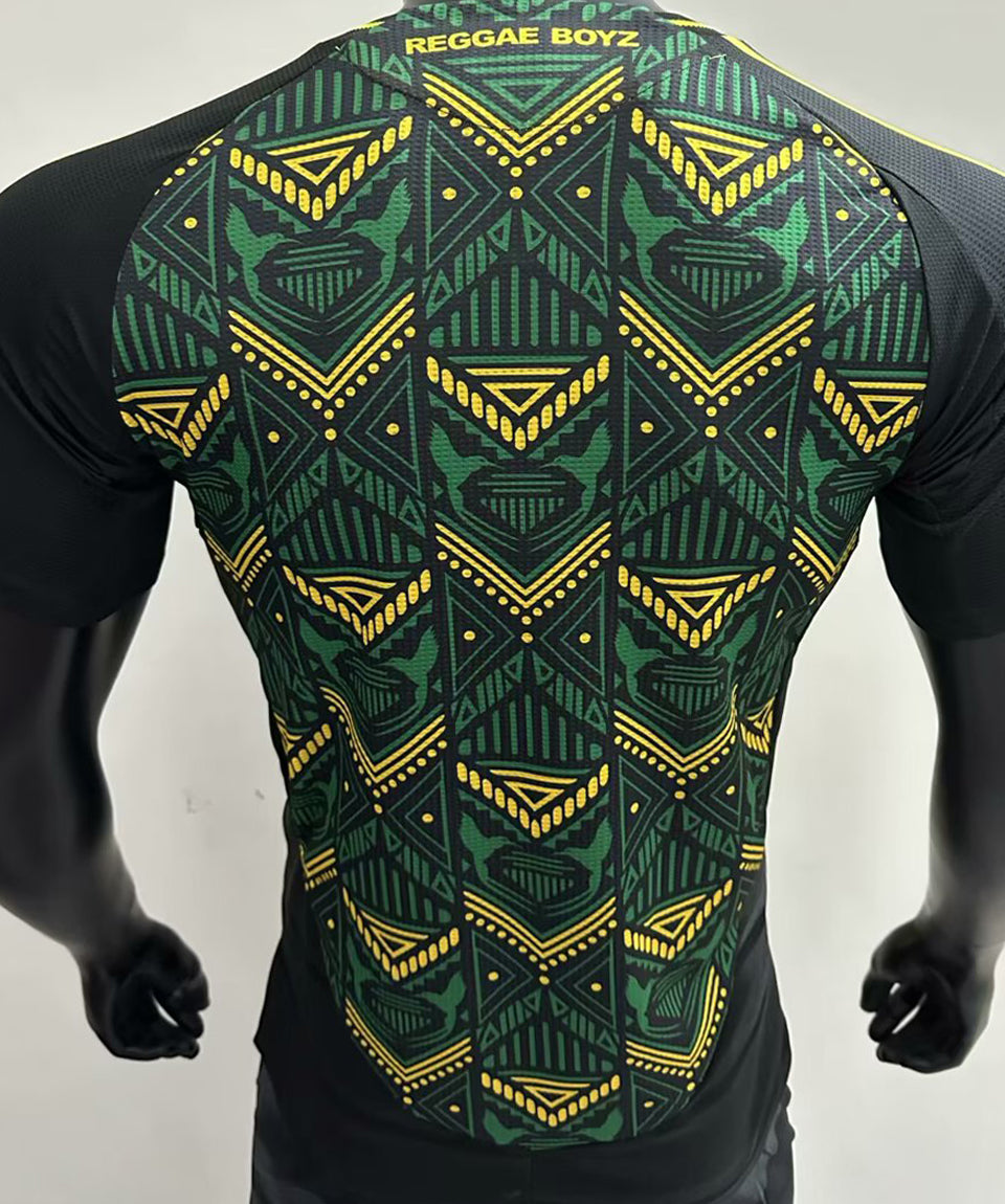 2024/25 JAMAICA Visitante Versión Jugador Selecciones