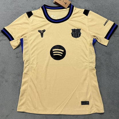 Jersey 2025/26 Barcelona Visitante Manga corta Mujer